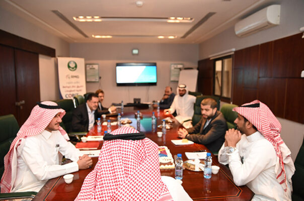 launch COBIT in Riyadh municipality web ph 01 1