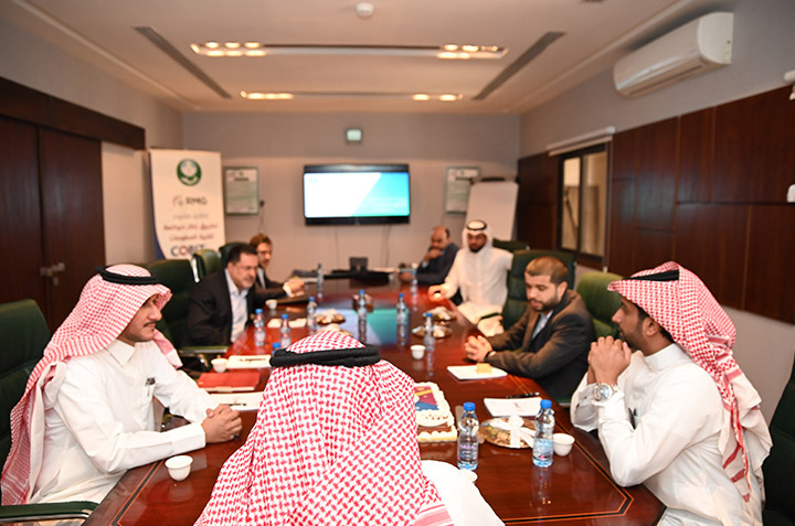 Launching COBIT 2019 Project in Riyadh Municipality | RMG