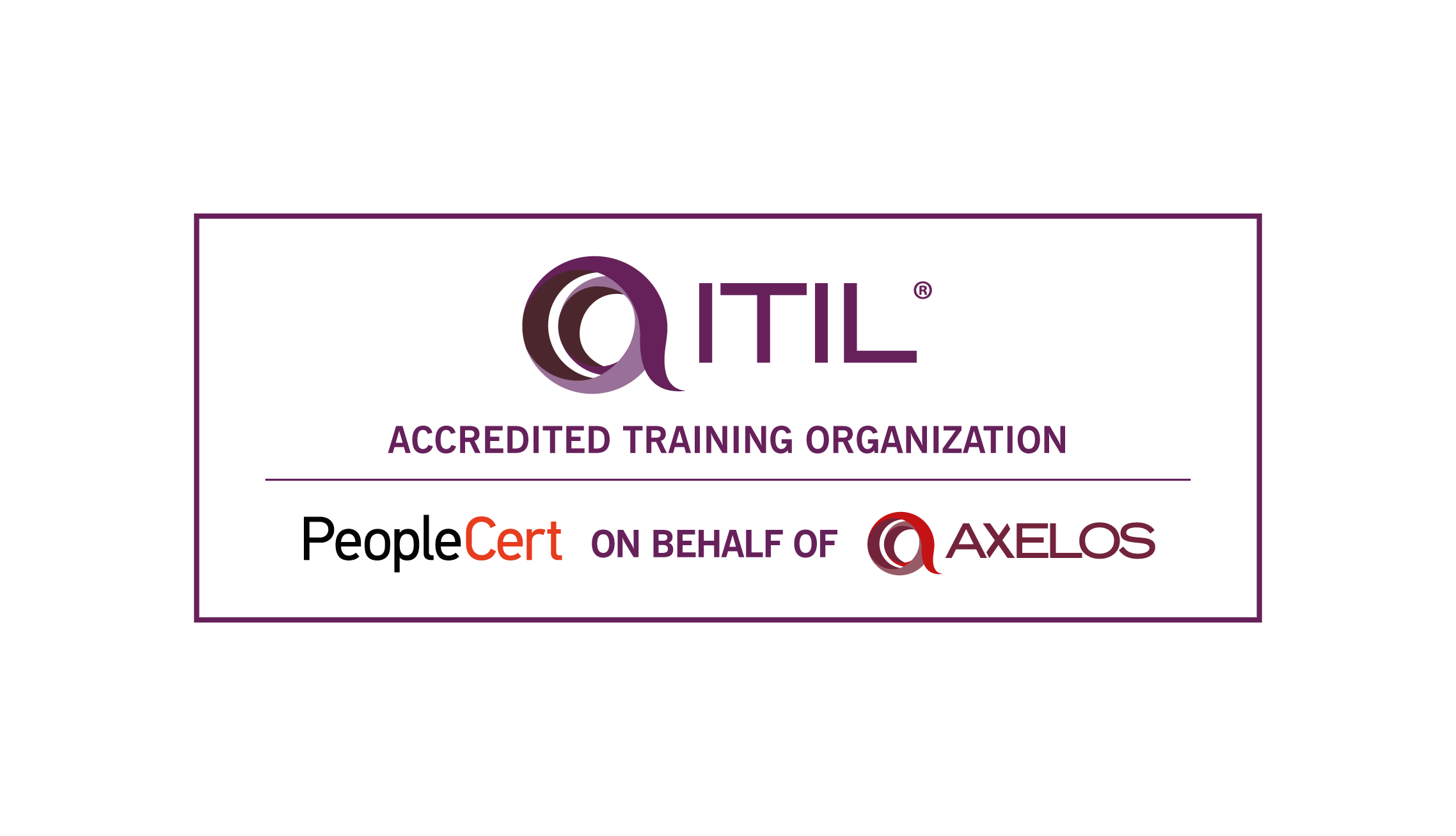 ITIL Training Organization Accredited By PEOPLECERT