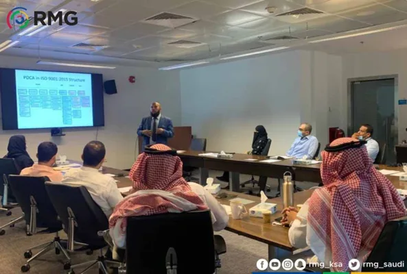 KAUST iso 9001 and iso 45001 workshop