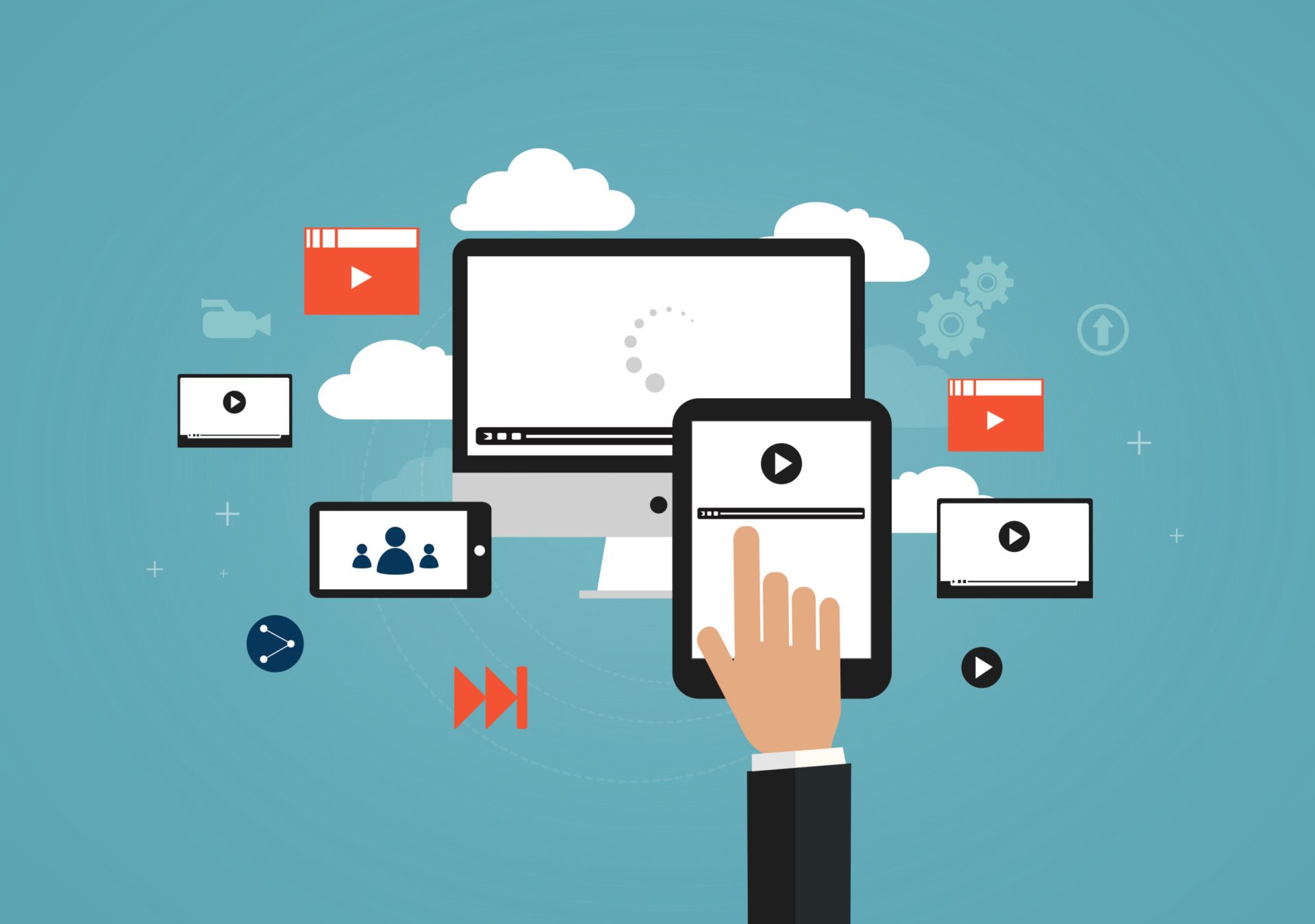 stockvault video sharing concept uploading your videos to the internet181420 scaled
