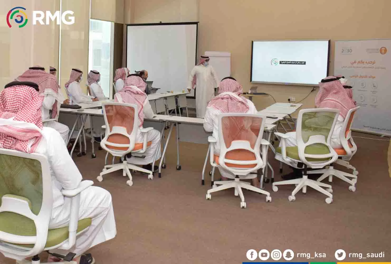 ورشة عمل المؤسسة العامة للحبوب 1