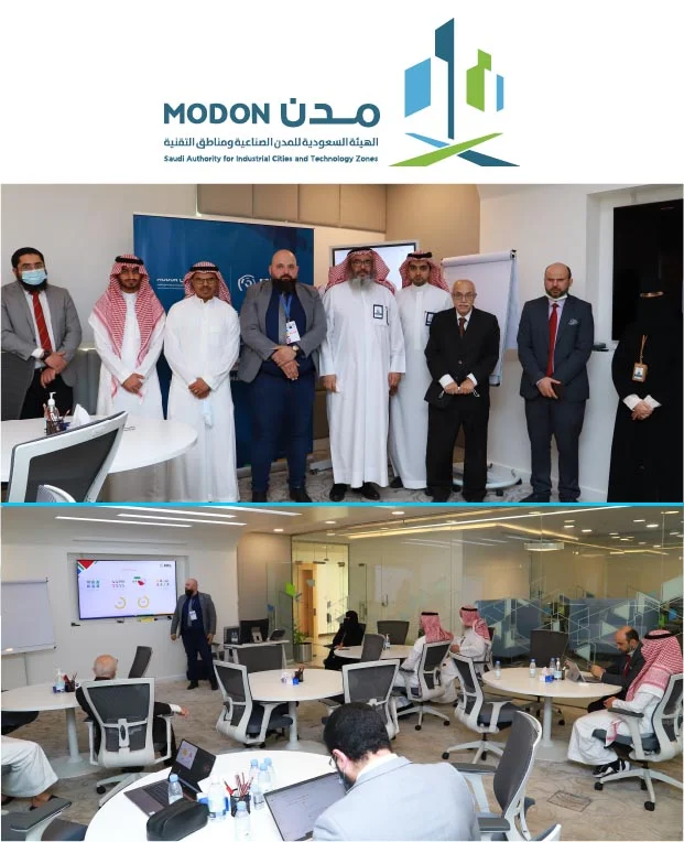 35 مشروع تطوير نظام إدارة استمرارية الأعمال وفق الايزو 22301 في الهيئة الصعودية للمدن الصناعية ومناط