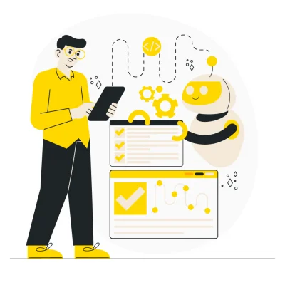 مزج الأتمتة مع منصات التطوير بدون ترميز