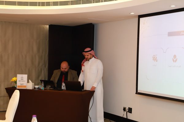 ريناد المجد تُقيم ورشة عمل حول قياس التحول الرقمي بحضور +8 جهات حكومية 2 ورشة عمل حول قياس التحول الرقمي