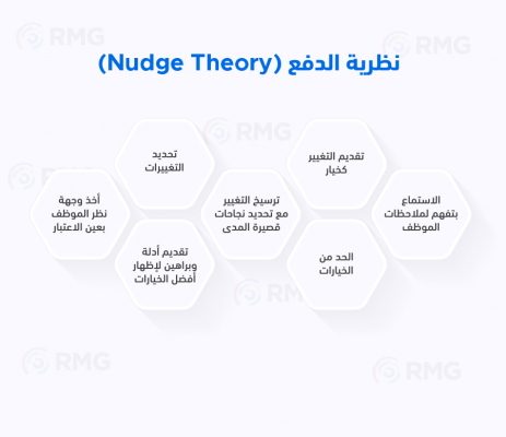 نظرية الدفع (Nudge Theory)