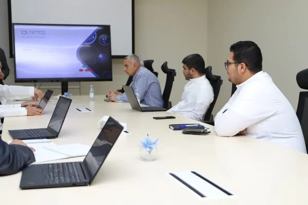 مشروع توسعة نظام إدارة الخدمة في شركة تطوير لتقنيات التعليم