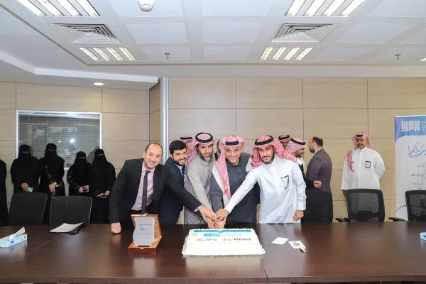 حتفال تدشين نظام ساعد لإدارة الخدمات التقنية