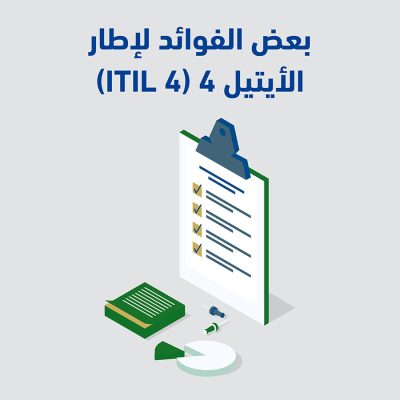 إطارالأيتيل4 (ITIL 4) وإدارة السعة والإتاحة 2 ITIL 4 إطار الأيتيل 4 2@4x 100 1