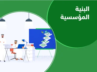 البنية المؤسسية