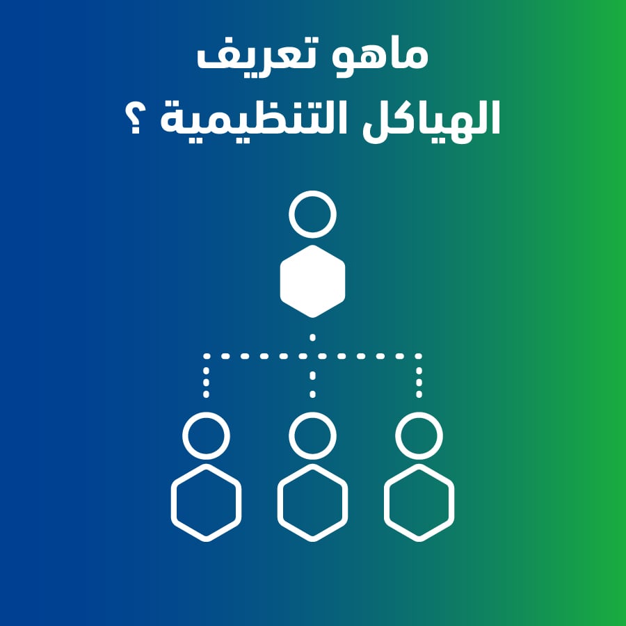 تصميم الهياكل التنظيمية  3 100