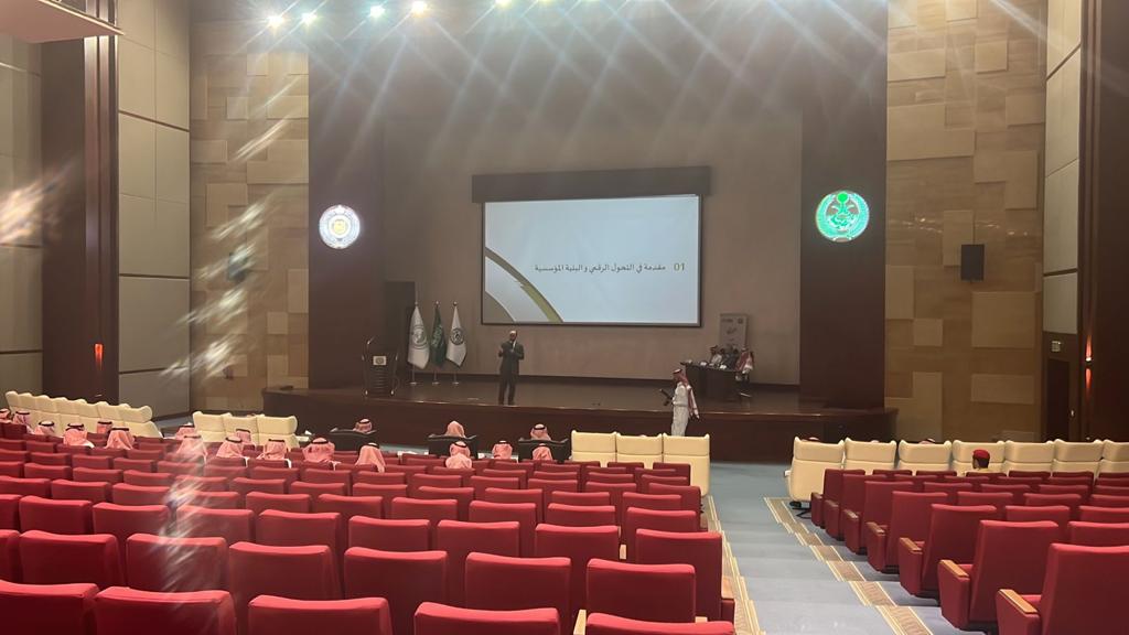 إطلاق ورشة دور القادة في التحول الرقمي في المديرية العامة لمكافحة المخدرات 1 ورشة 3