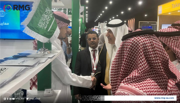 RMG تختتم مشاركتها في معرض جيتكس أفريقيا 2023 2 F T Insta Web 01