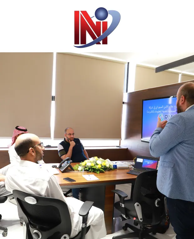 مشاريع الأمن السيبراني مجموعة ريناد المجد لتقنية المعلومات RMG مشاريع الأمن السيبراني مجموعة ريناد المجد لتقنية المعلومات RMG