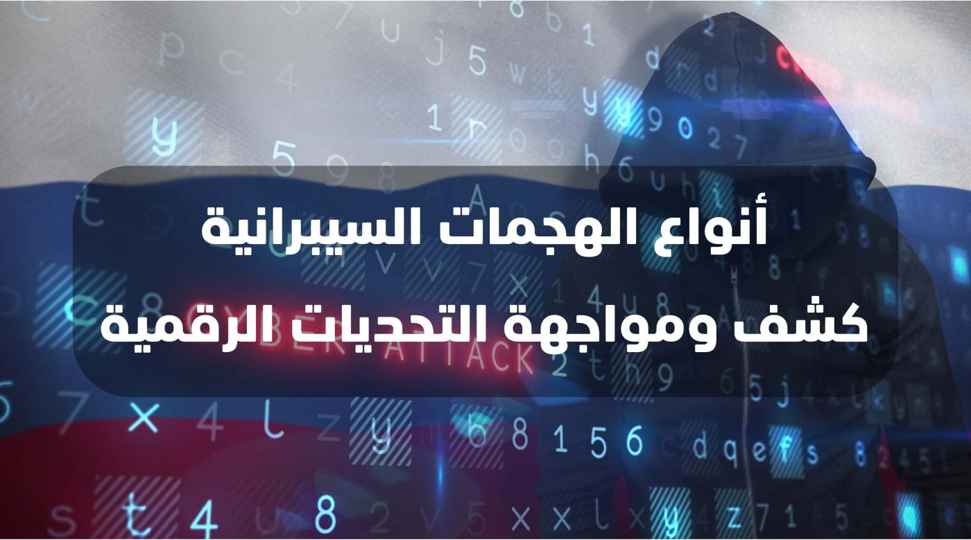 أنواع الهجمات السيبرانية: كشف ومواجهة التحديات الرقمية 1 هجمات سيبرانية بانر