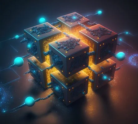 قواعد البيانات اللامركزية التي تستخدم تقنية blockchain