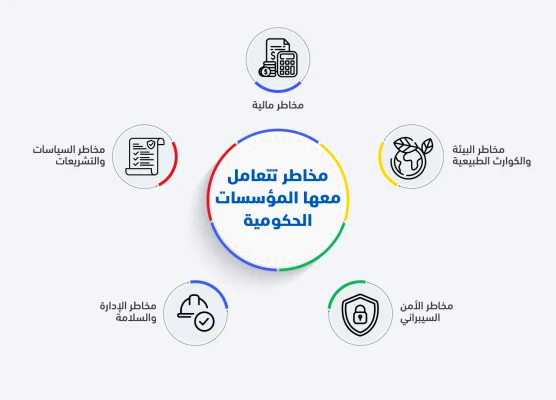 إدارة المخاطر في المؤسسات الحكومية
