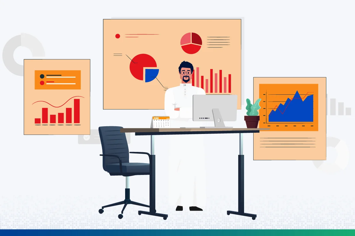 تطوير نموذج العمل التشغيلي لمكتب إدارة البيانات 100