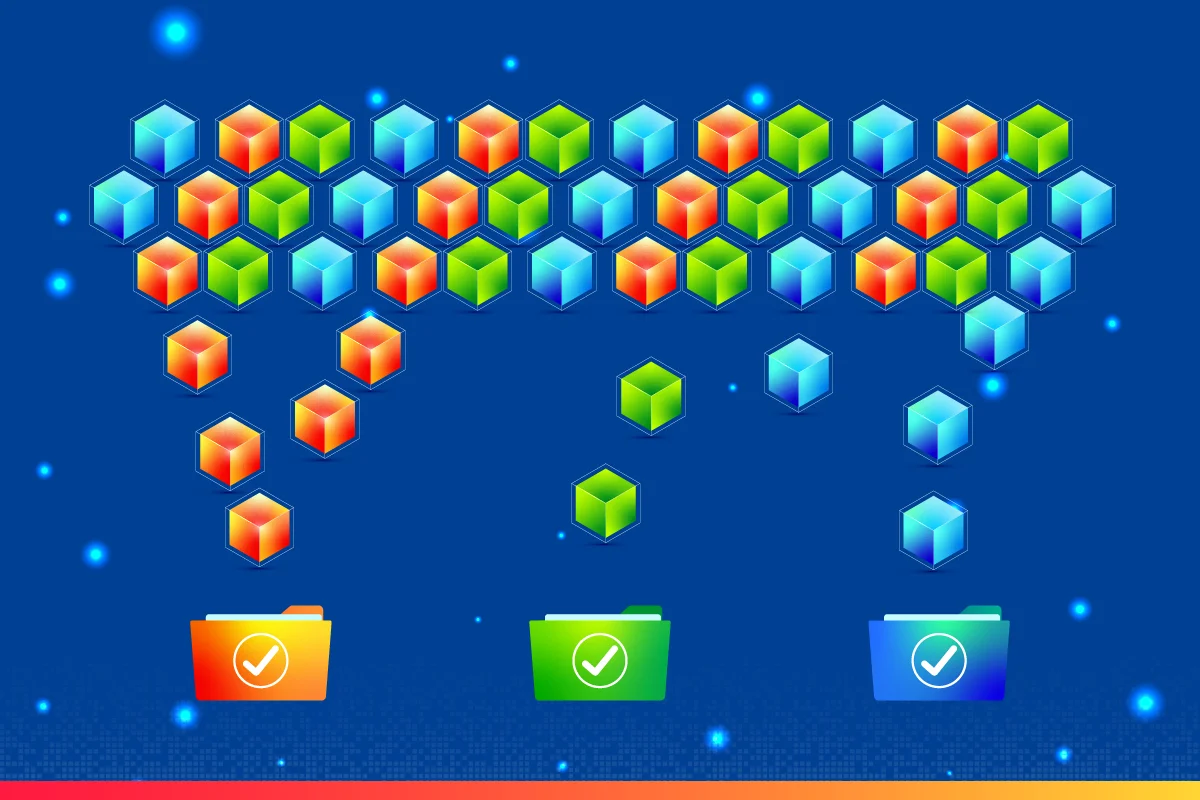 حلول تصنيف البيانات 100