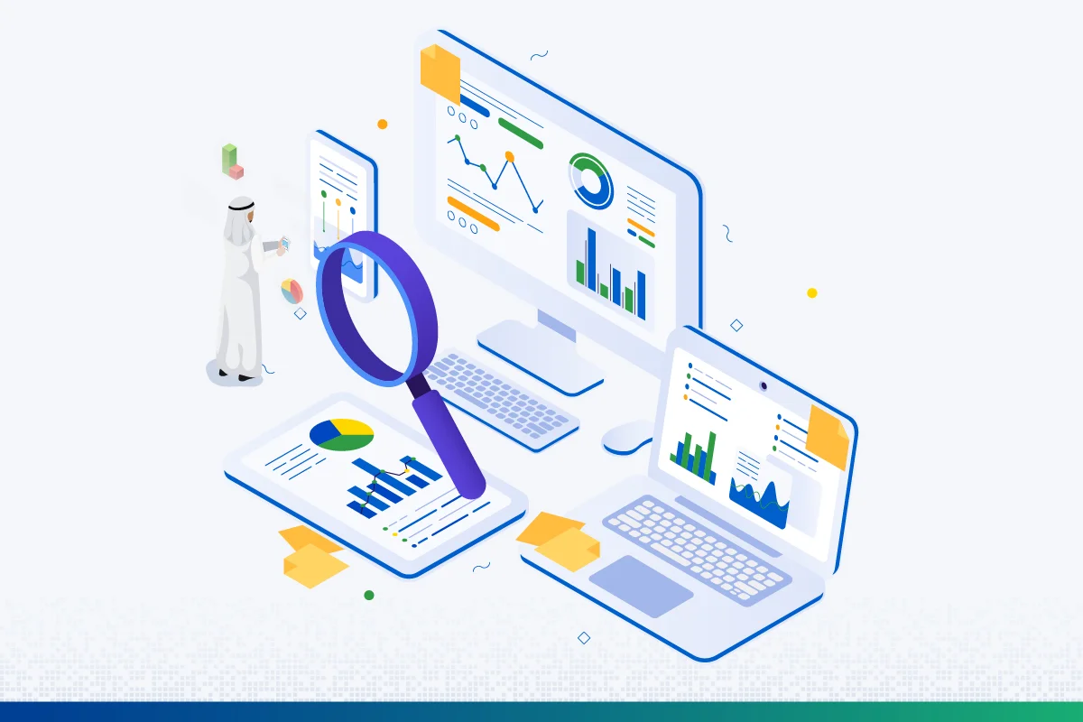 حلول ذكاء الأعمال 100