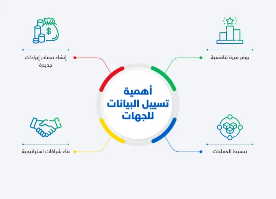 أهمية تسييل البيانات للجهات