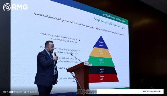 Renad Al-Majd Group (RMG) organized the Fourth Forum for Developing Digital Transformation Practices in Saudi Arabia. 4 07