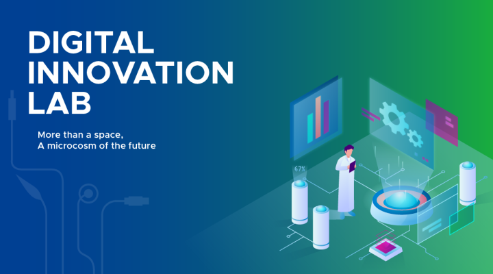 Implementing governance A Digital Innovation Lab is more than a space; it's a microcosm of the future Renad Al Majd Group for Information Technology RMG