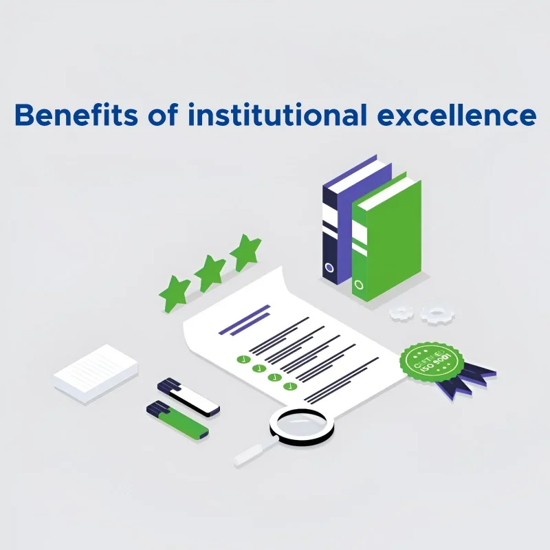 Benefits of institutional excellence