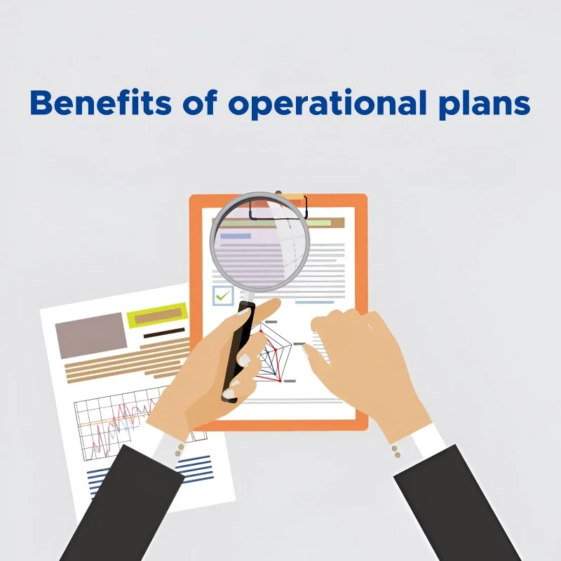 Benefits of operational plans