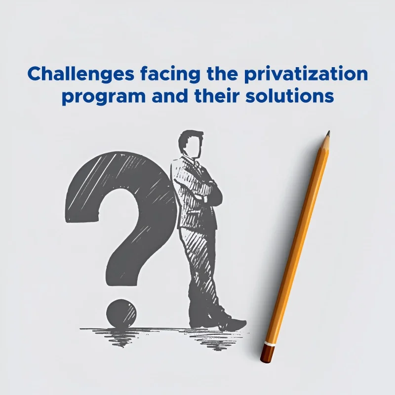 Challenges facing the privatization program and their solutions