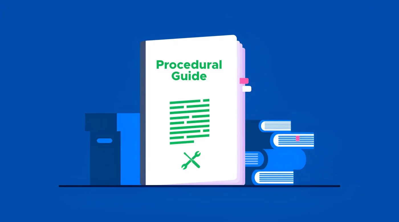 Procedural Guide Banner