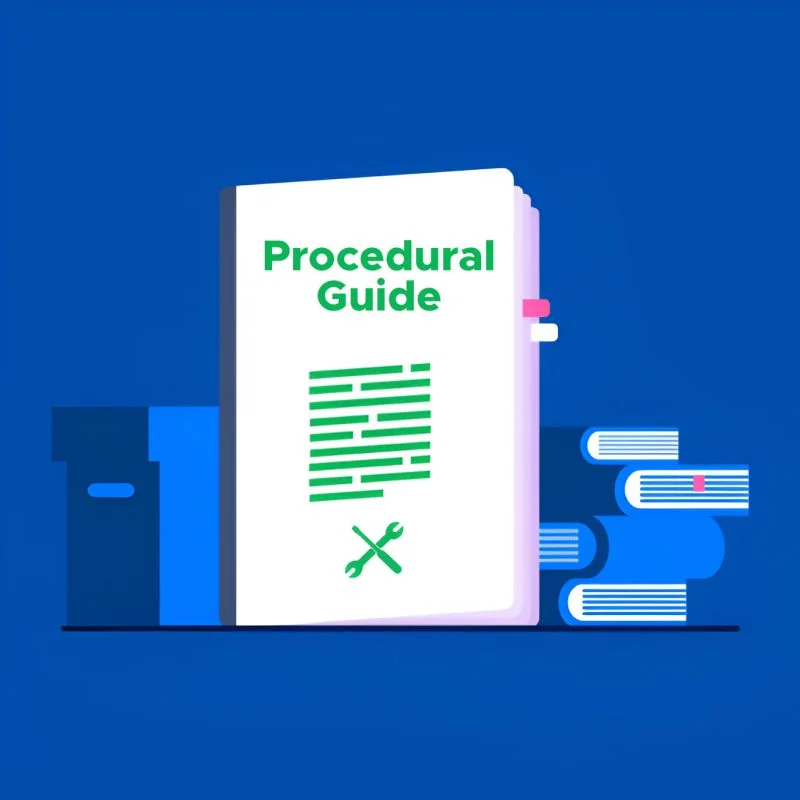Procedural Guide Icon