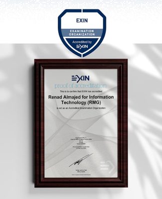 RMG تحصل على اعتماد AEO من EXIN لخدمات الامتحانات المعتمدة 2 RMG SocialMedia Exin Project