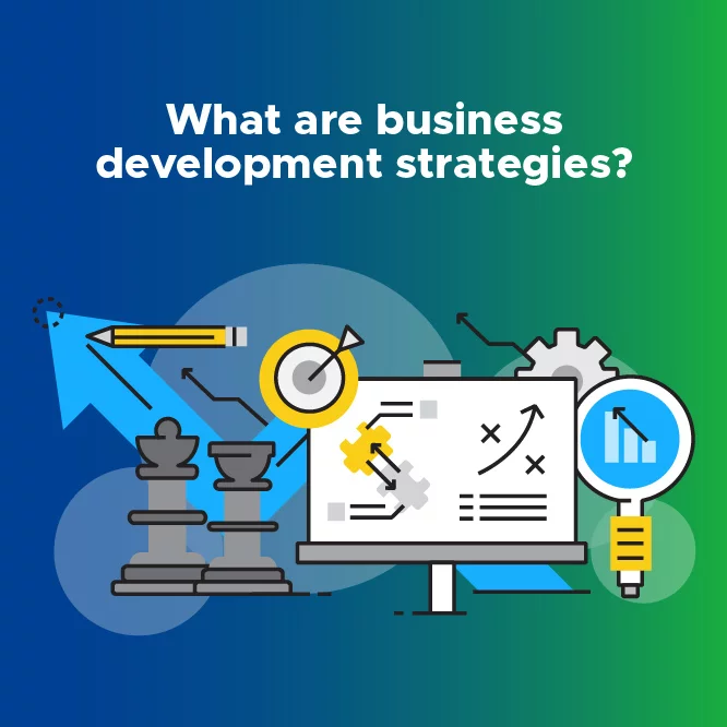 What are business development strategies