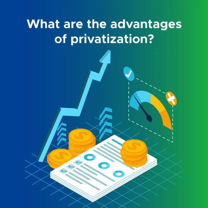 What are the advantages of privatization