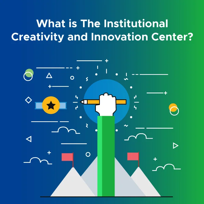 What is The Institutional Creativity and Innovation Center