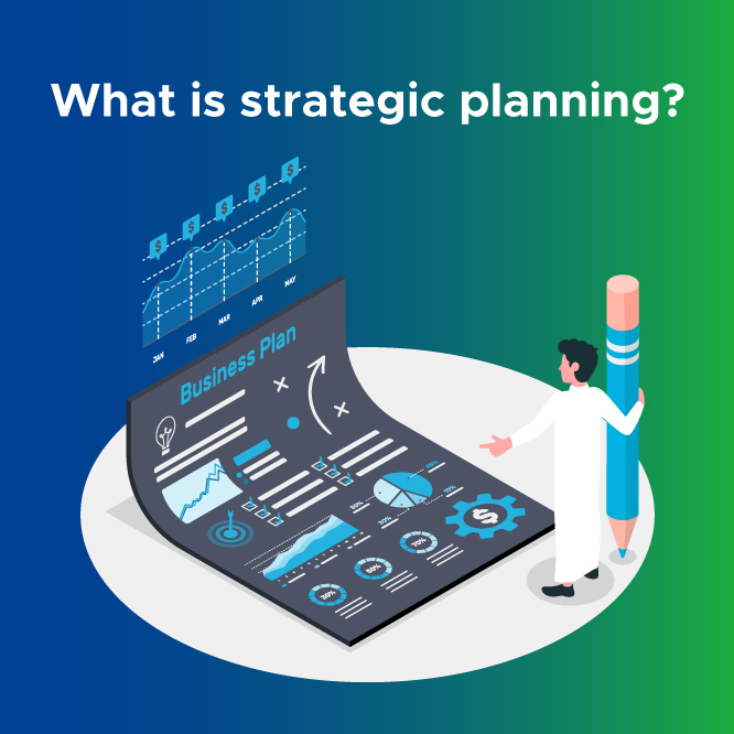 What is strategic planning