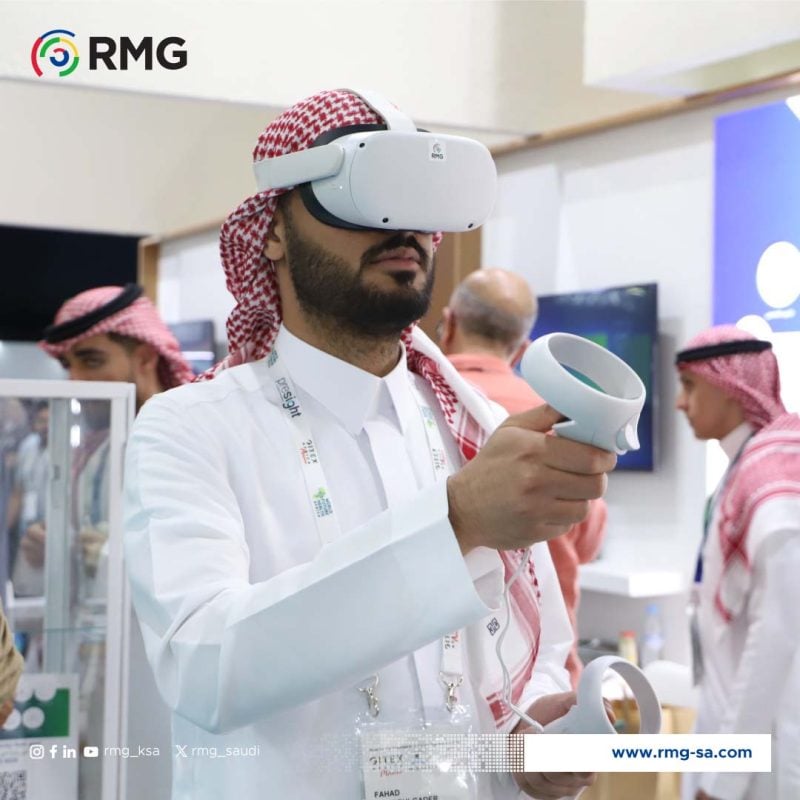 مشاركة شركة ريناد المجد في معرض جيتكس أفريقيا 2024 3 PH 08