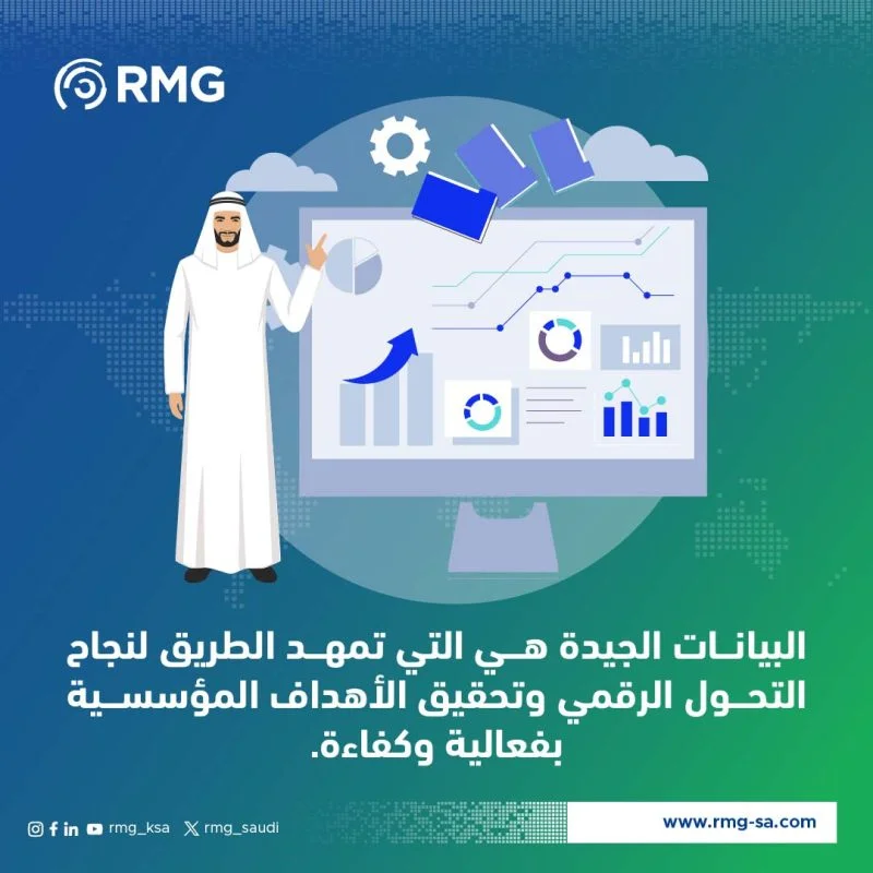 البيانات الجيدة هي التي تمهد الطريق للنجاح
