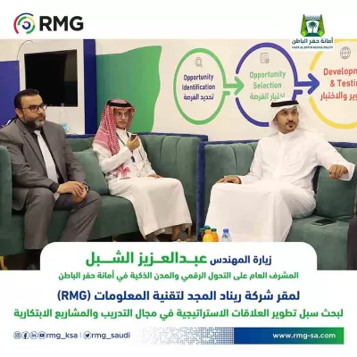 RMG SocialMedia HafirAlBatin