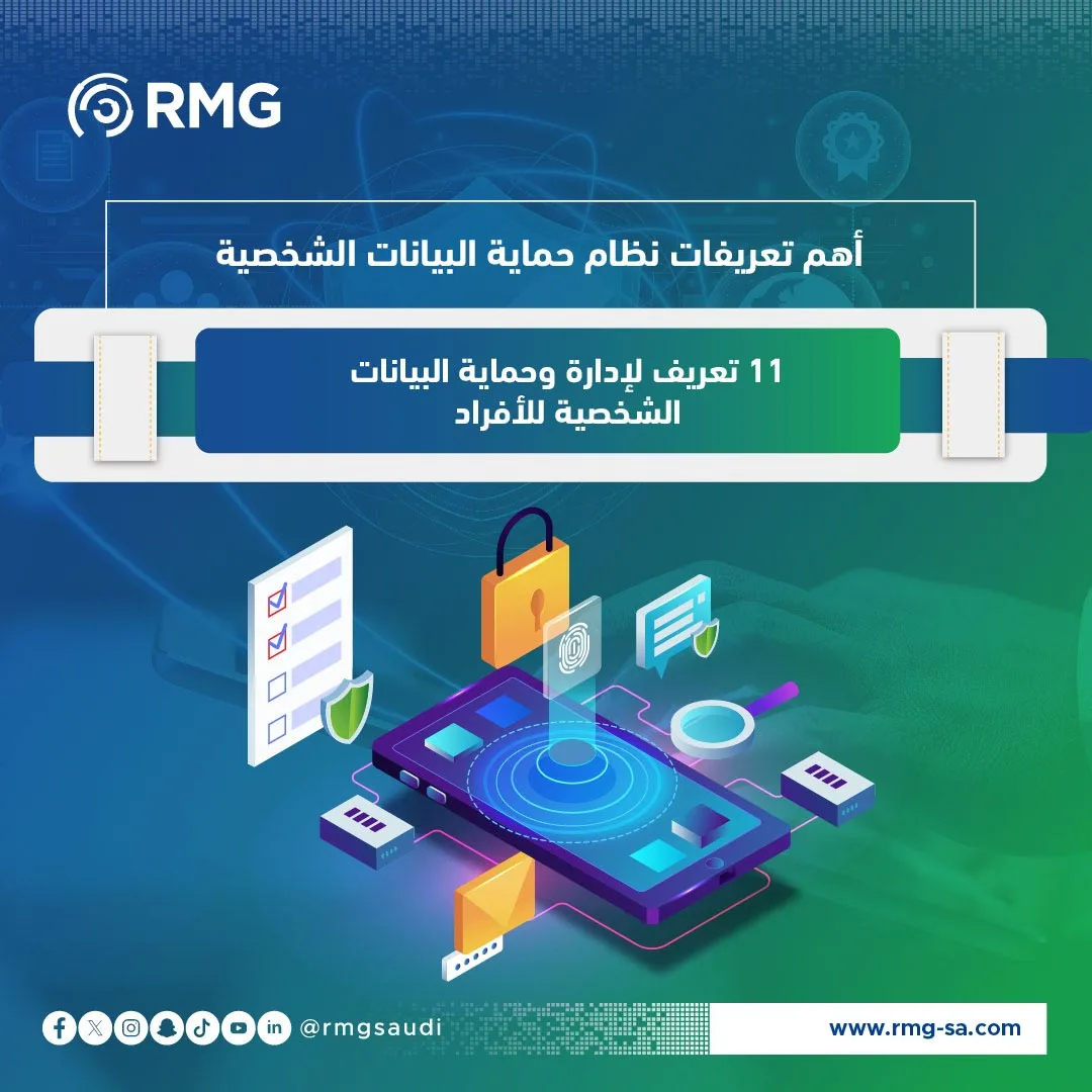 تعريفات نظام حماية البينات الشخصية