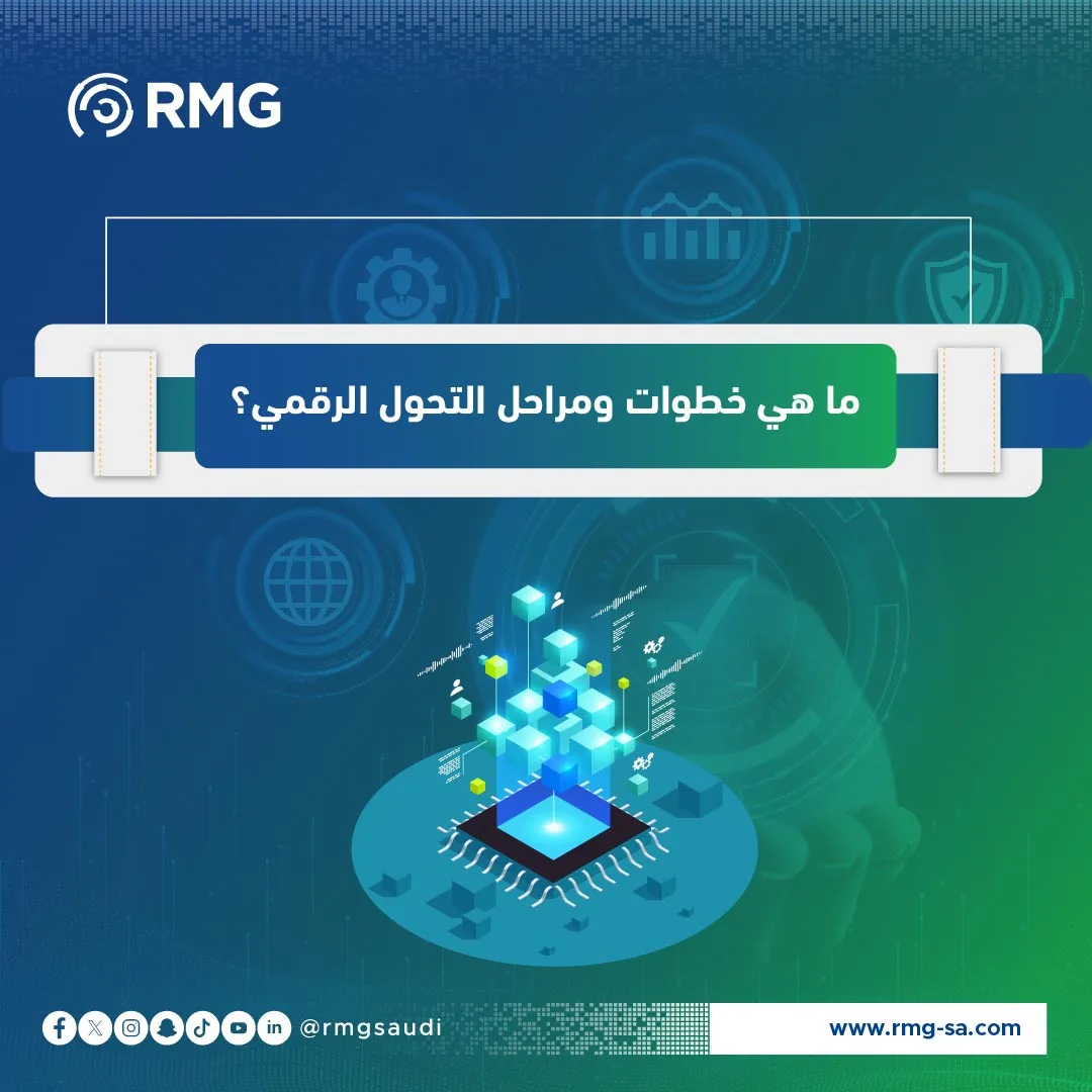 ما هي خطوات ومراحل التحول الرقمي؟
