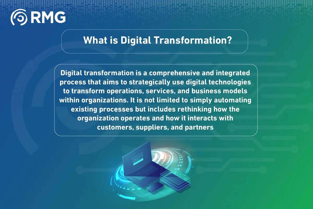 ما هي خطوات ومراحل التحول الرقمي؟ english 04