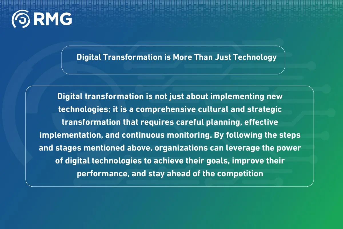 ما هي خطوات ومراحل التحول الرقمي؟ english 10