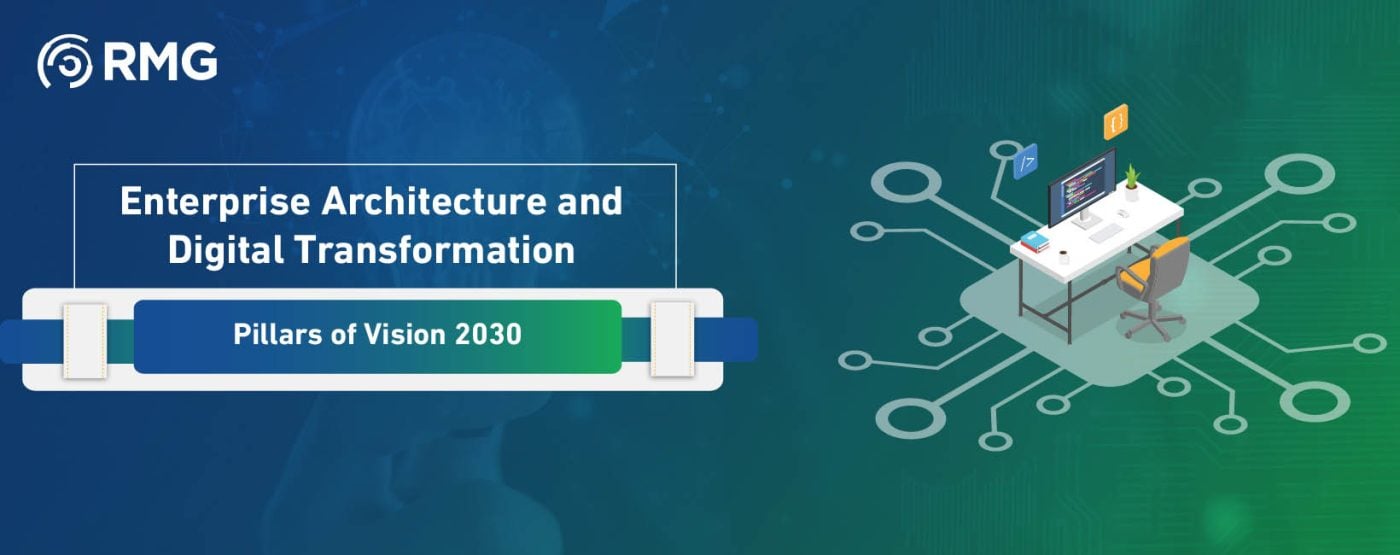 Enterprise Architecture and Digital Transformation: Pillars of Vision 2030 1 Artboard 1 copy 100