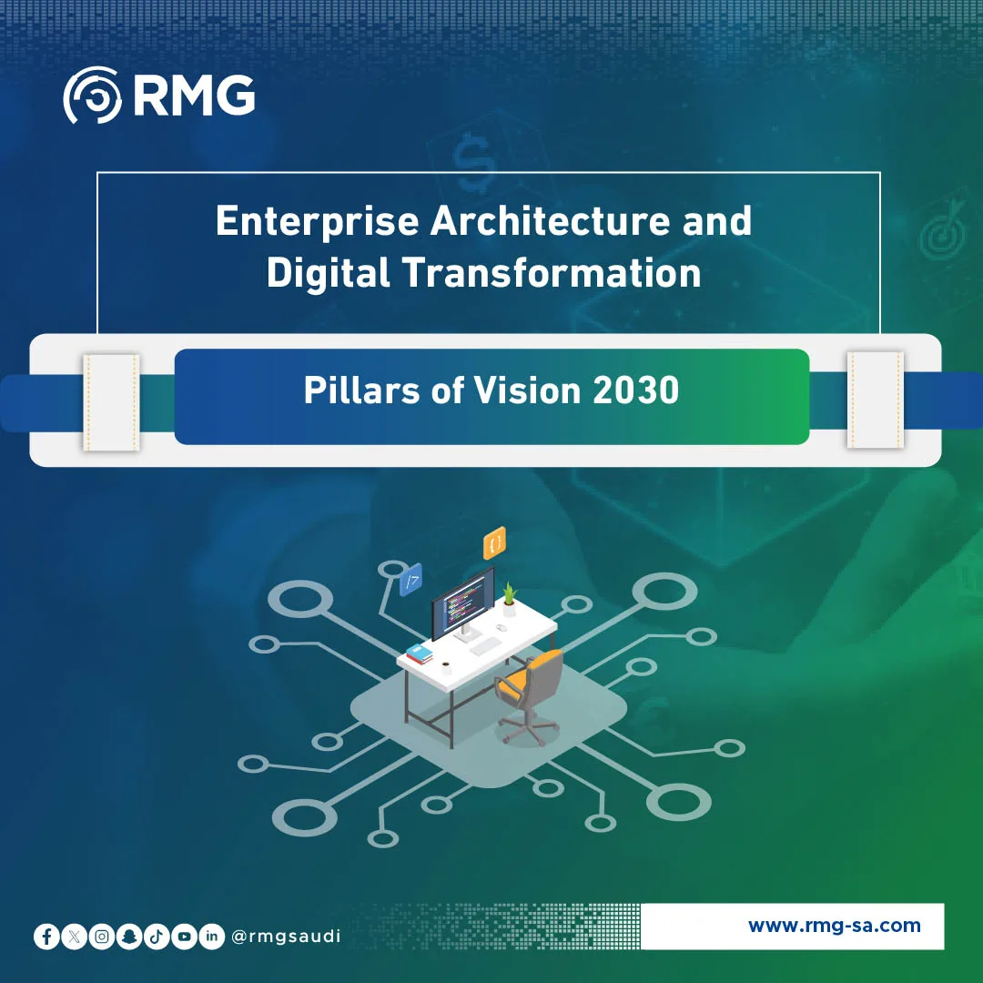 Enterprise Architecture and Digital Transformation: Pillars of Vision 2030