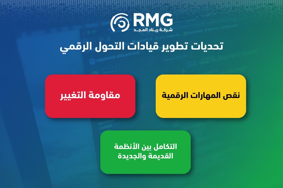 تطوير قيادات التحول الرقمي: حجر الأساس لنجاح المبادرات الرقمية 4 Artboard 5 copy 100 5