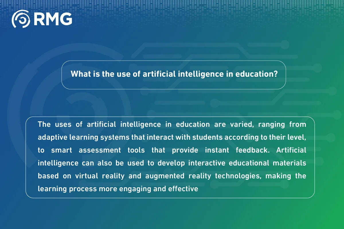 Artificial Intelligence in Education