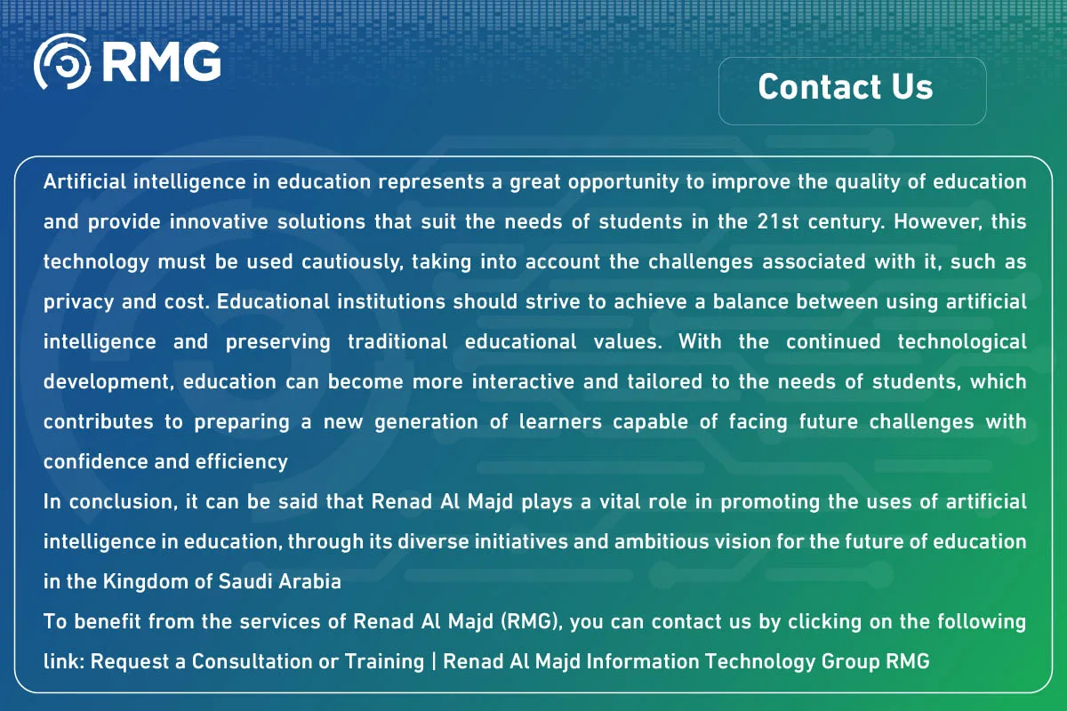 Artificial Intelligence in Education