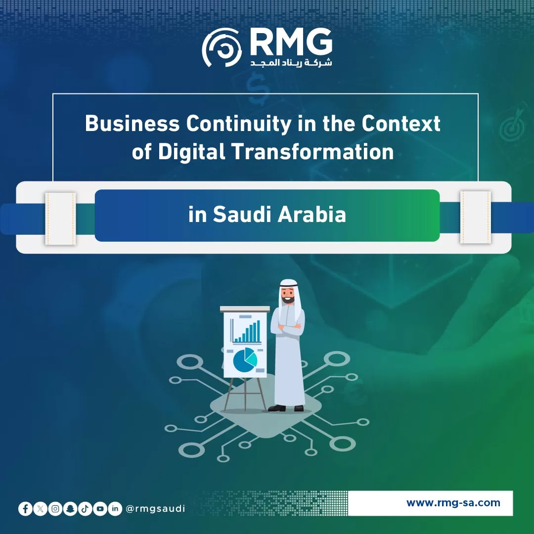Business Continuity in the Context of Digital Transformation Measurement in Saudi Arabia